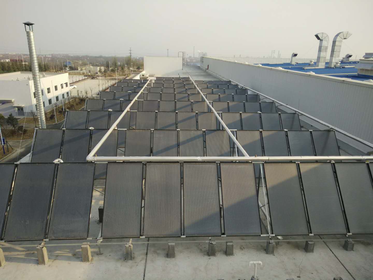 黃島上汽新能源客車(chē)公司48噸超純剛?cè)鞯兰療崞鳠崴こ? /> </p>
      <p style=